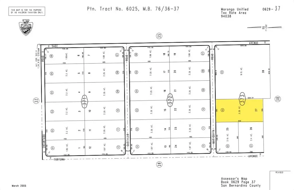 56785 Mariquita, Landers, CA 92285 - #1
