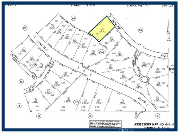 687 LOT Perkins Avenue, California City, CA 93505