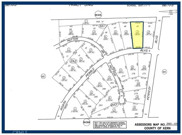 49 LOT Pebble Boulevard, California City, CA 93505