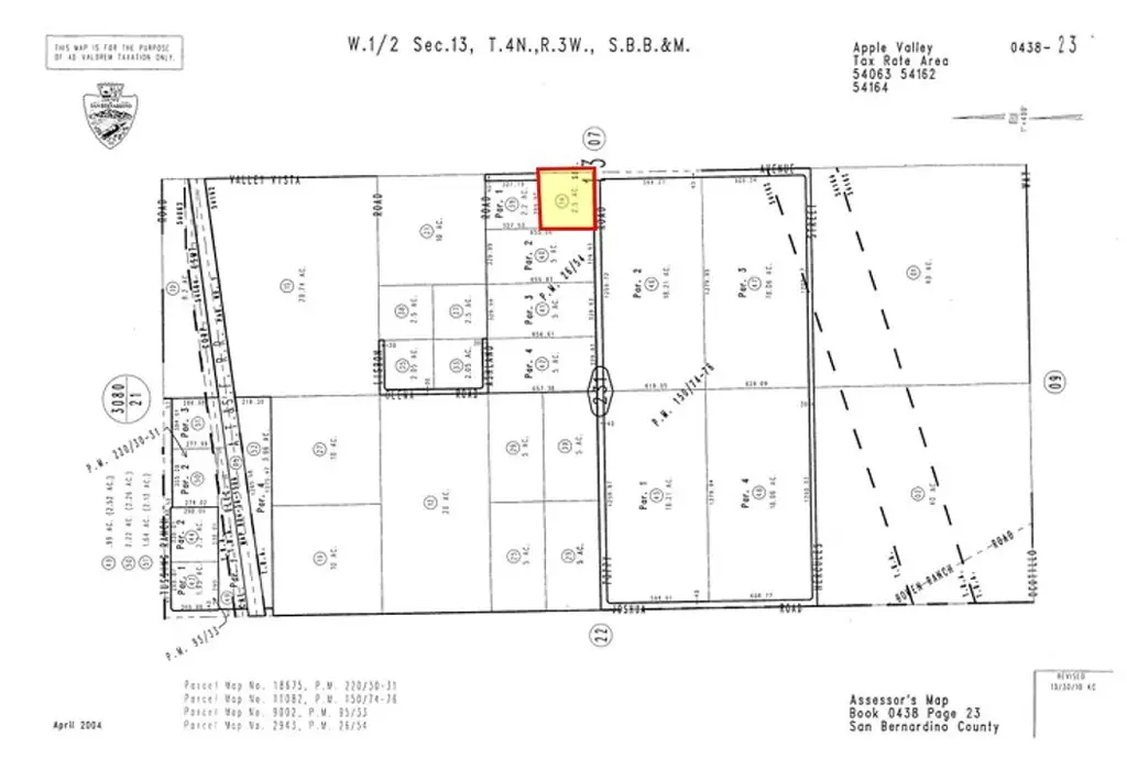 0 Valley Vista Avenue, Apple Valley, CA 92308 - #1