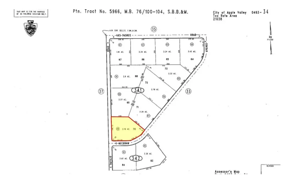 0 Navajo Road, Apple Valley, CA 92307 - #1