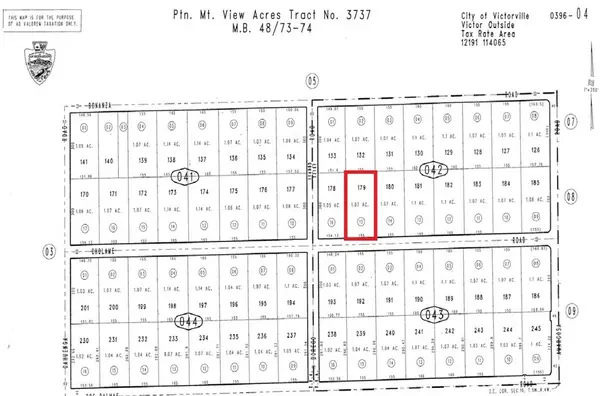 0 Dos Palmas, Victorville, CA 92392