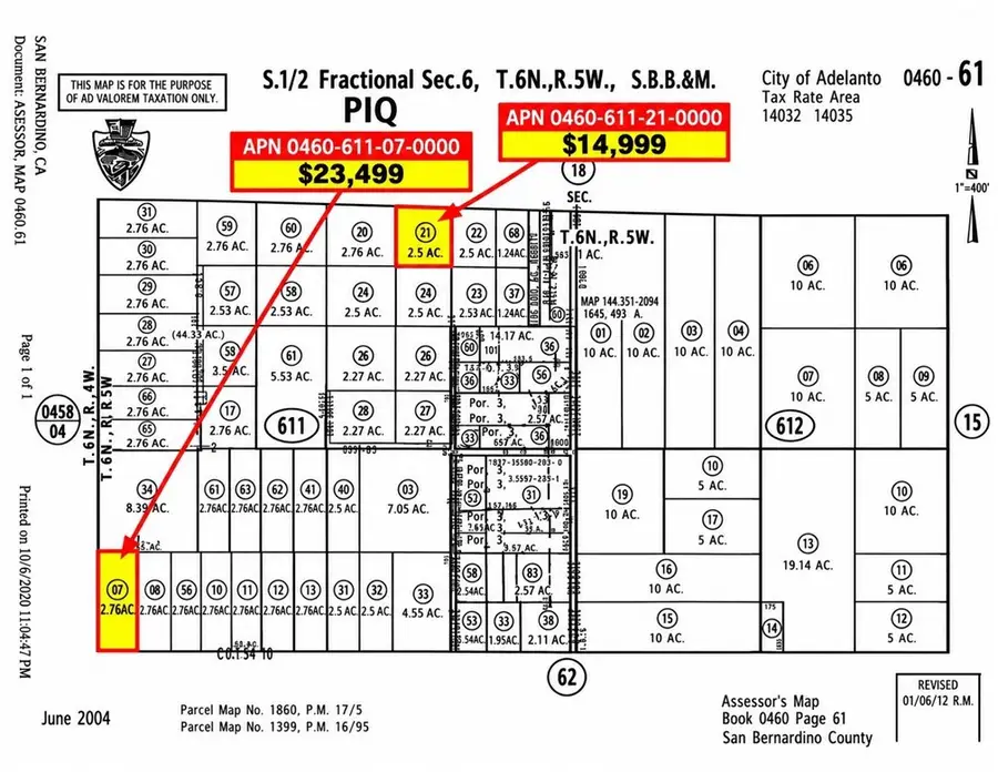 0 Muskrat Ave, Adelanto, CA 92301 - #3