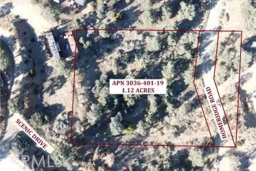 0 Homeridge Drive, Pinon Hills, CA 92372 - #2