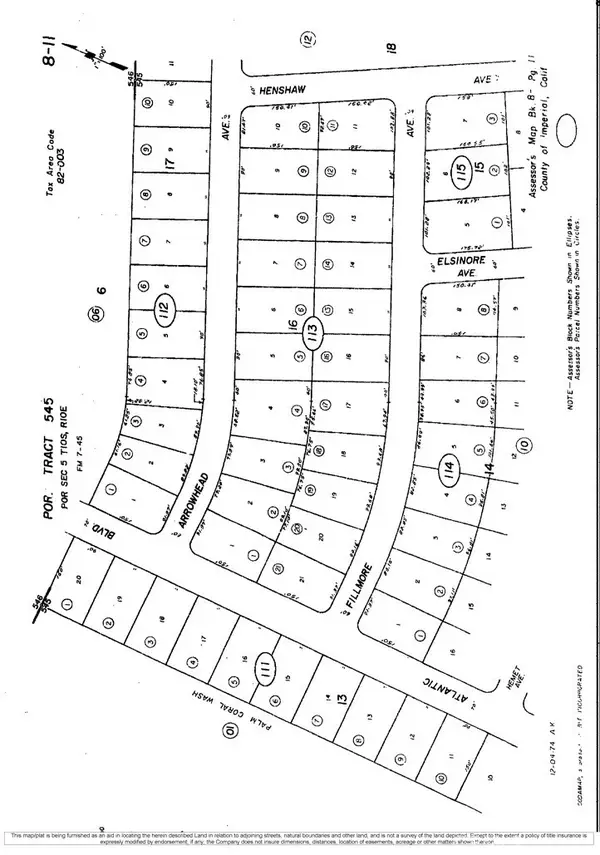1175 Arrowhead, Salton City, CA 92274