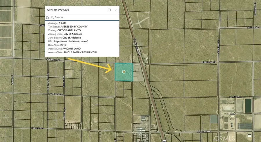 0 El Mirage Road, Adelanto, CA 92301 - #2