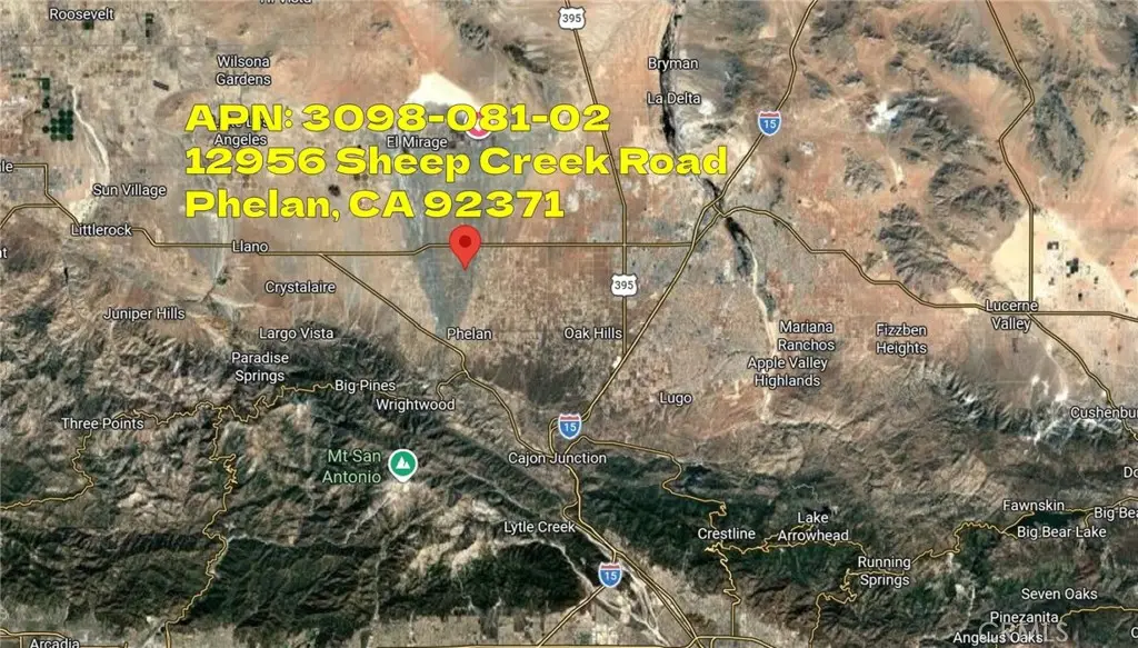 12956 Sheep Creek Road, Phelan, CA 92371 - #1
