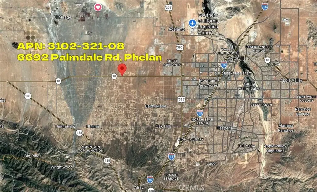 6692 Palmdale Road, Phelan, CA 92371 - #1