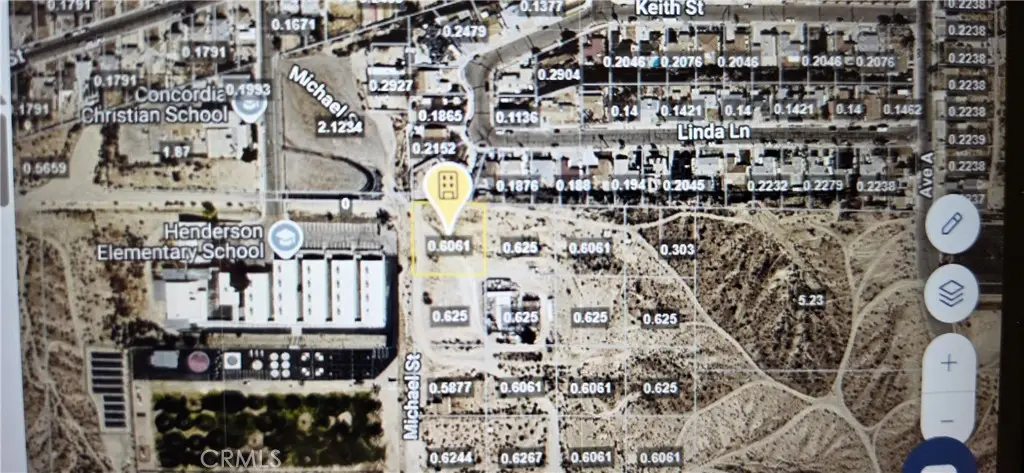 0 Michael Street, Barstow, CA 92311 - #1