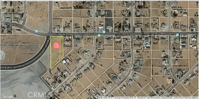 0 Thunderbird Road, Apple Valley, CA 92307 - #1