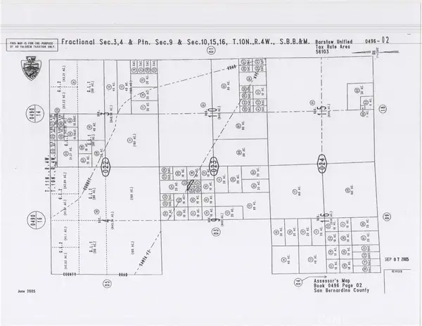 0 0496-023-51-0000, Santa Fe Avenue, Hinkley, CA 92347