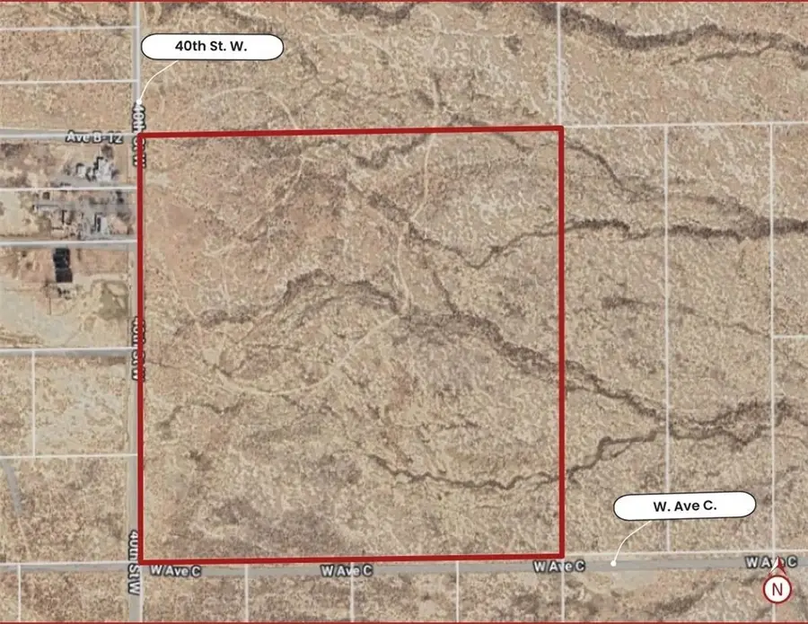 40 W Avenue C, Lancaster, CA 93536 - #2