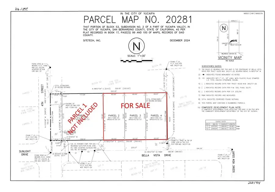 0 Bella Vista Drive, Yucaipa, CA 92399 - Image #2