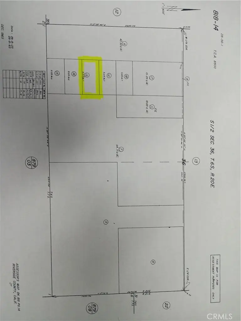 0 818140013, Blythe, CA 92225 - #1