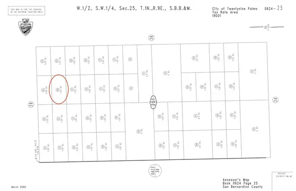 6 Bullion Mountain Rd, 29 Palms, CA 92277