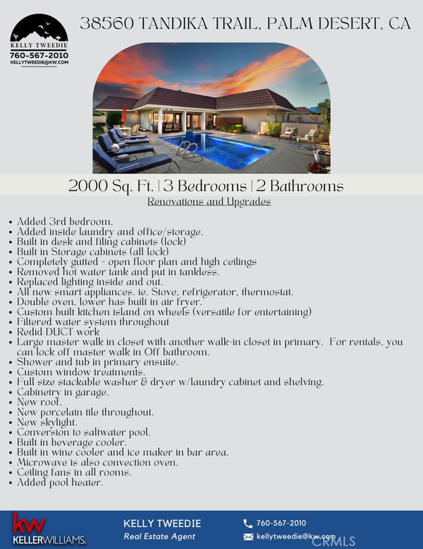 38560 Tandika Trail N, Palm Desert, CA 92211