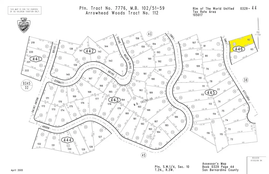 0 Portillo Lane, Lake Arrowhead, CA 92352 - #1