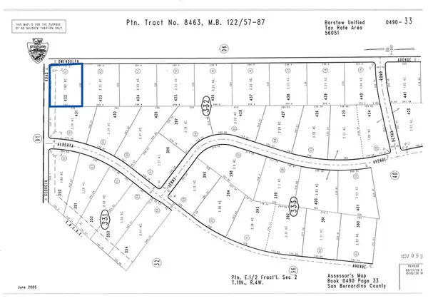 0 W Caroline, Hinkley, CA 92347