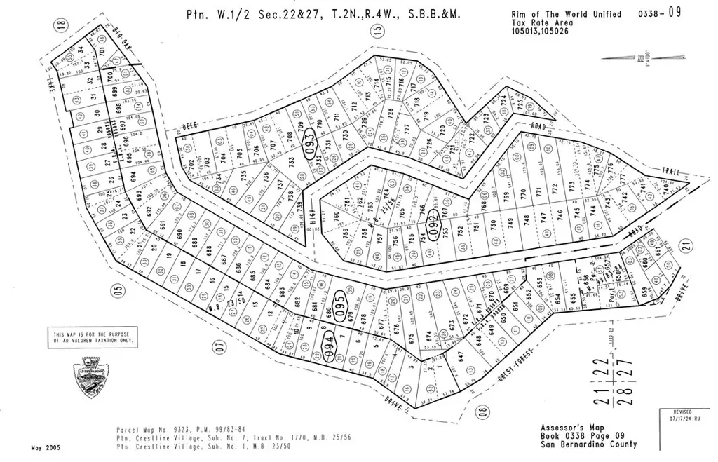 661 Crest Forest Drive, Crestline, CA 92325 - #1