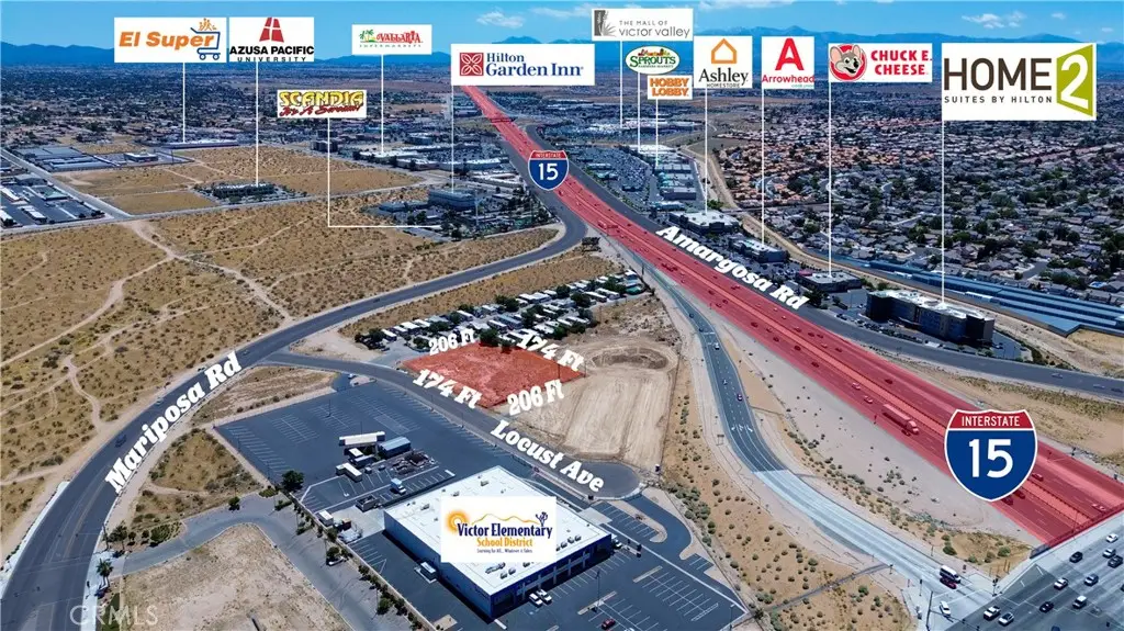 1 Locust Road, Hesperia, CA 92345 - #1