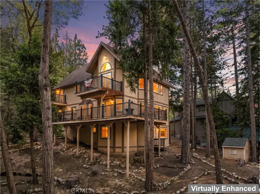 628 Grass Valley Road, Lake Arrowhead, CA 92352 - #2