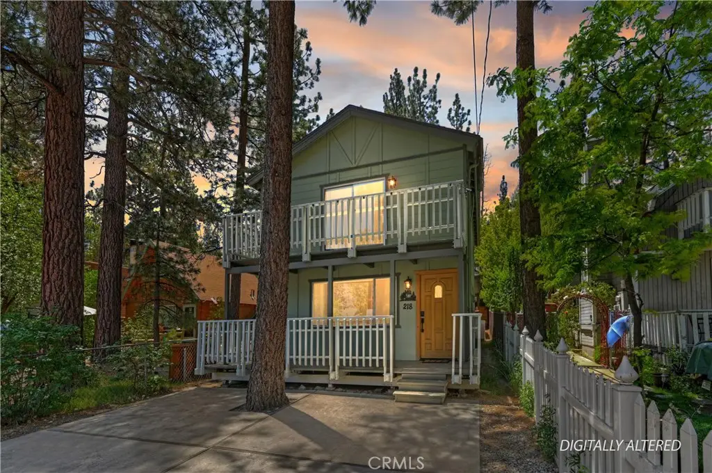 218 E Barker Boulevard, Big Bear City, CA 92314 - #1