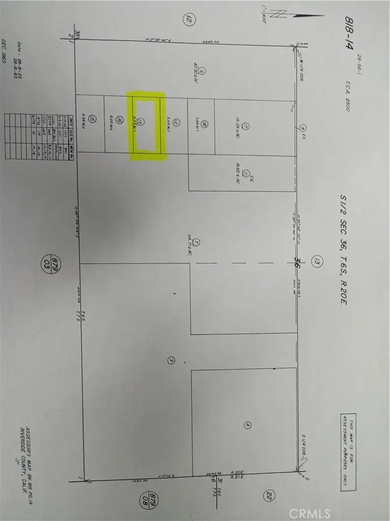 0 818140013, Blythe, CA 92225 - #3