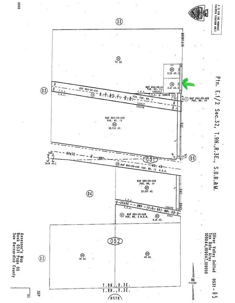 0 Mountain View Road, Newberry Springs, CA 92365 - #2