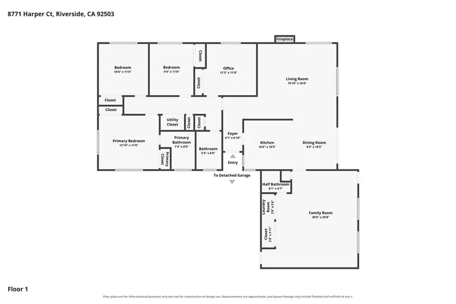 8771 Harper Court, Riverside, CA 92503 - #3