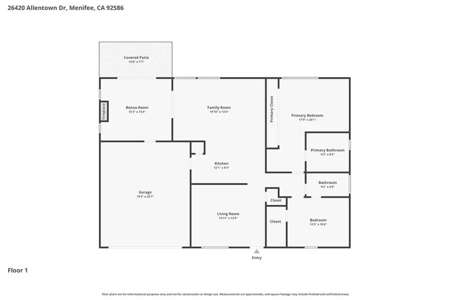 26420 Allentown, Sun City, CA 92586 - #3