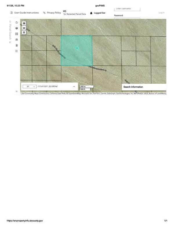 0 Us Highway 395, Barstow, CA 92311