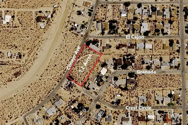 0 Conejo, Joshua Tree, CA 92252