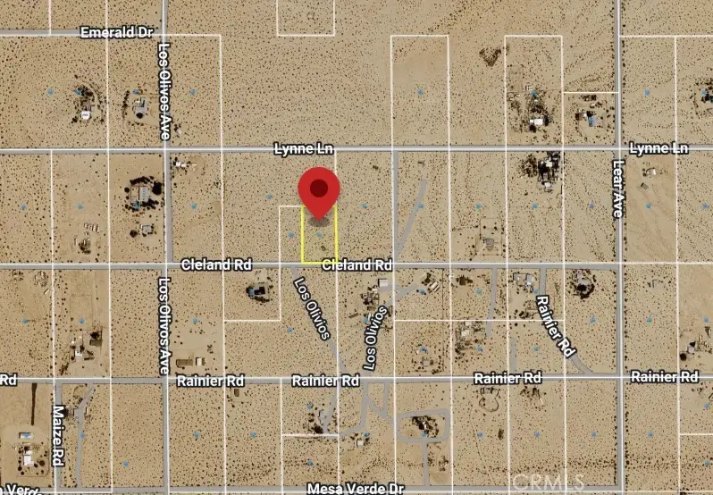 0 Cleland Rd, Twentynine Palms Yucca Valley, CA 92277 - #1