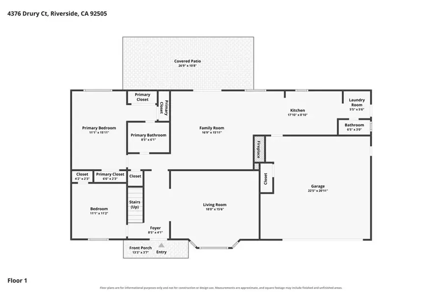 4376 Drury Court, Riverside, CA 92505 - #3