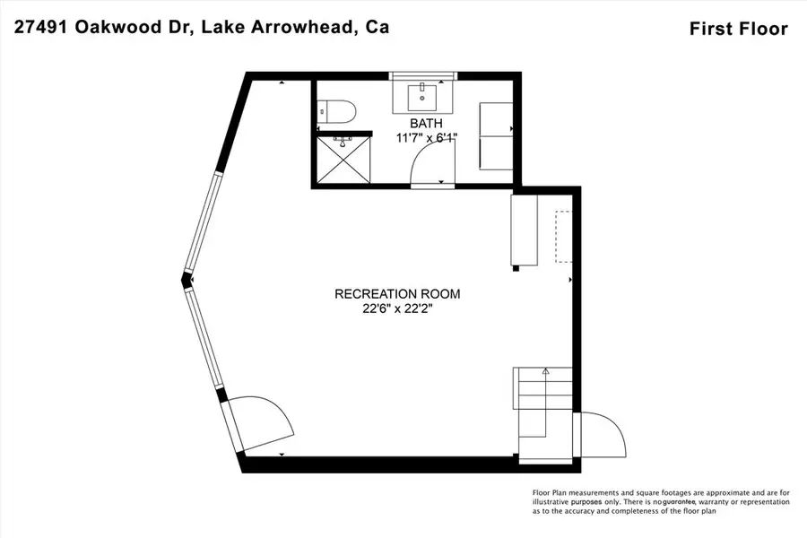 27491 Oakwood Drive, Lake Arrowhead, CA 92352 - #2