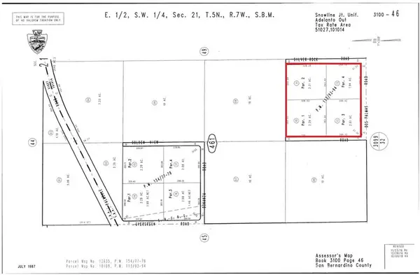 0 Dos Palmas Rd., Pinon Hills, CA 92372