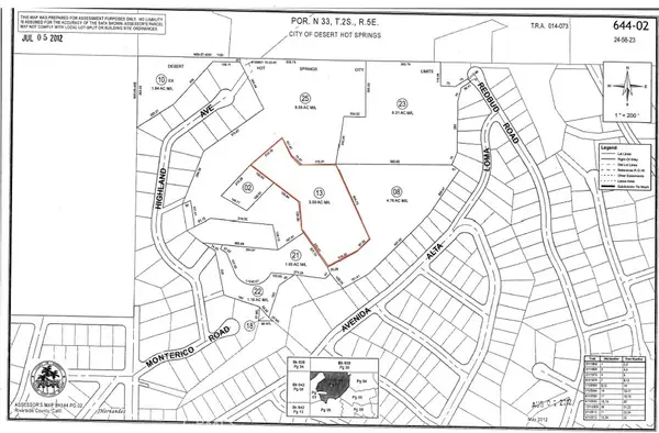 0 Skyline Dr., Whitewater, CA 92282