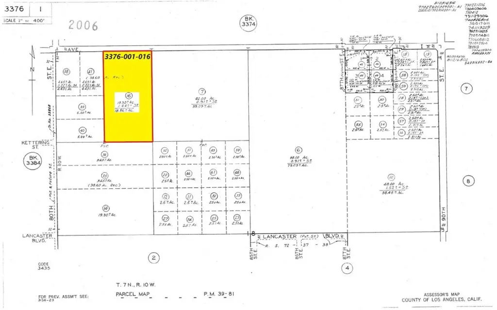 0 E Avenue I, Lancaster, CA 93535 - #1