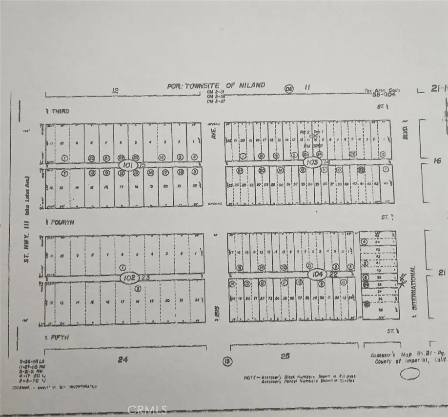 8047 International, Niland, CA 92257 - #1