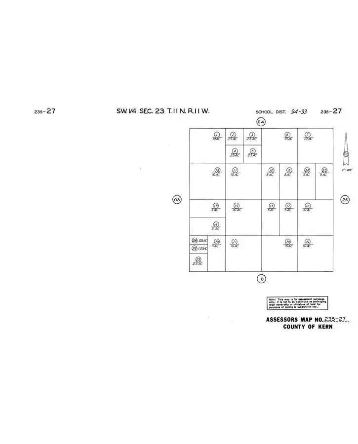 0 Leticia Ave, California City, CA 93505 - #1
