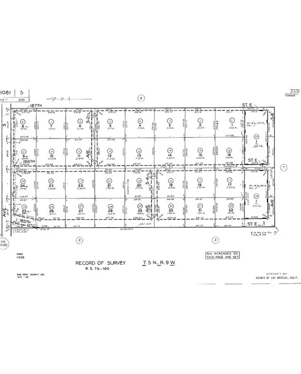 0 E Ave P4 Vic 230 Street, Palmdale, CA 93591