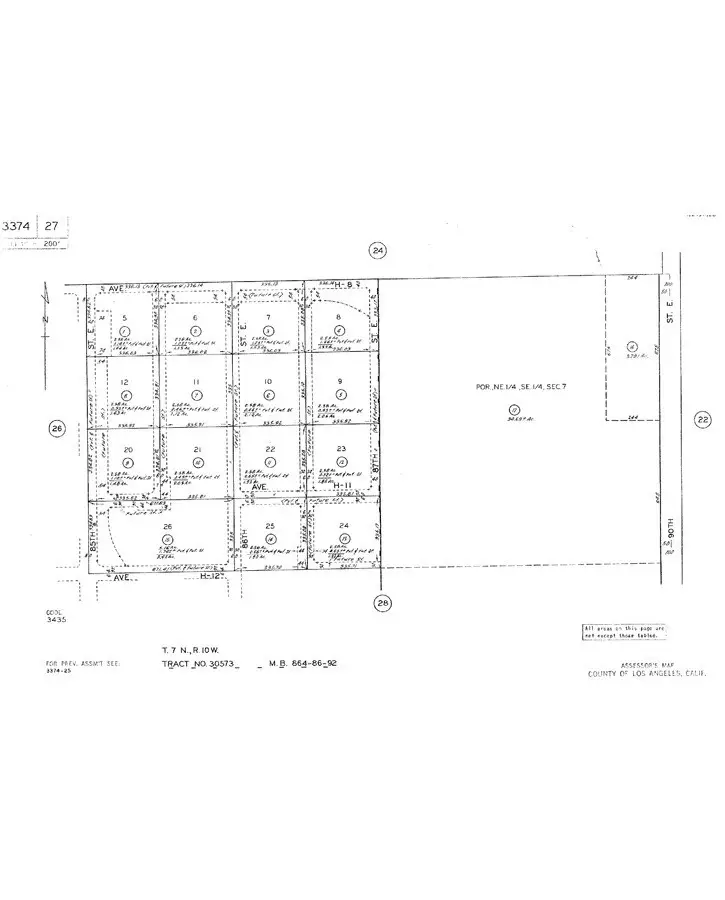 0 86 E Avenue I / 86th St E # H10, Lancaster, CA 93535 - #1