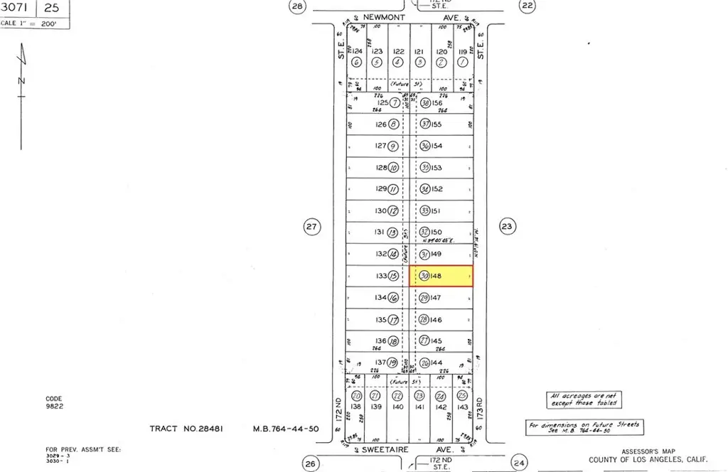 0 173rd Street E, Lancaster, CA 93535 - #1