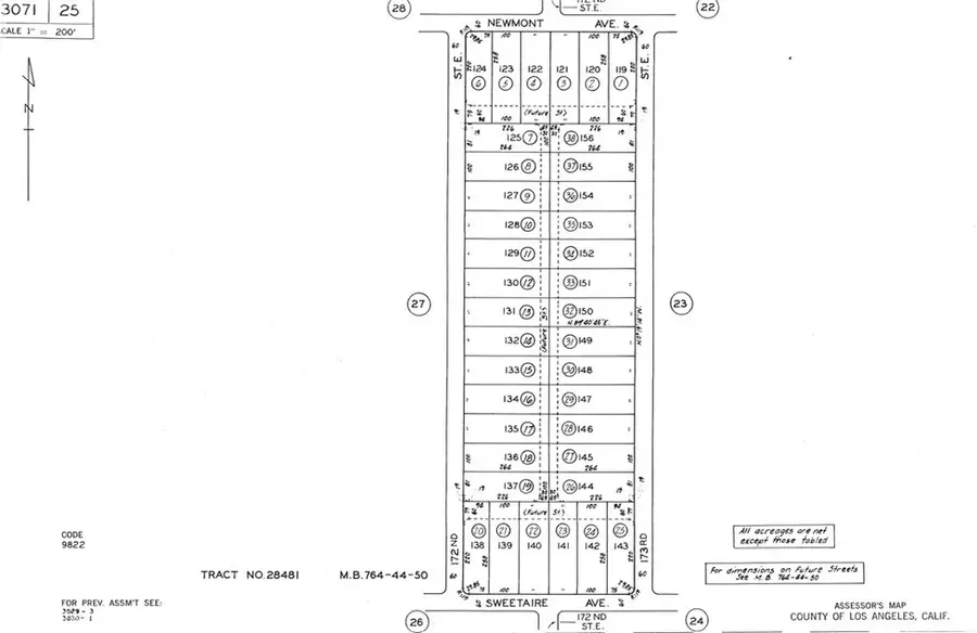 0 173rd Street E, Lancaster, CA 93535 - #2