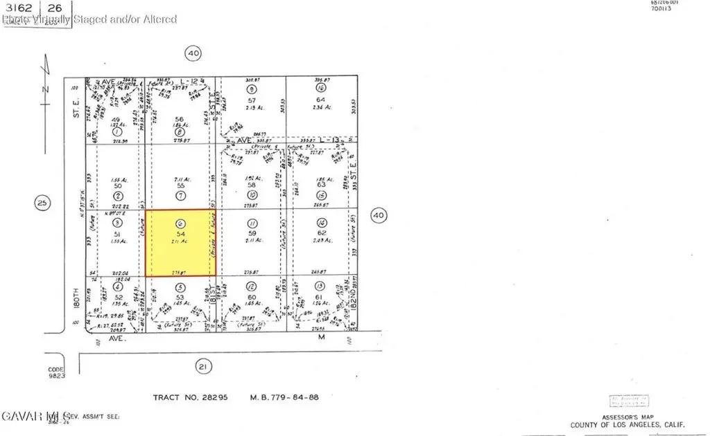 0 E 181st Street E, Lancaster, CA 93535 - #1