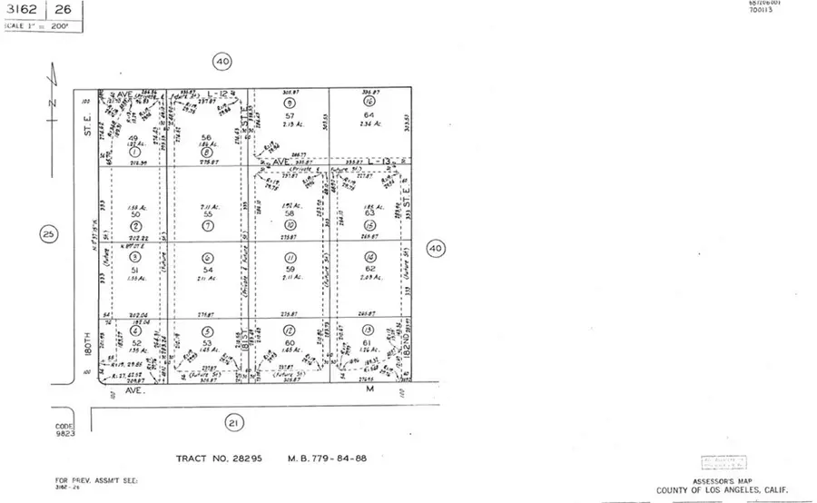 0 E 181st Street E, Lancaster, CA 93535 - #2