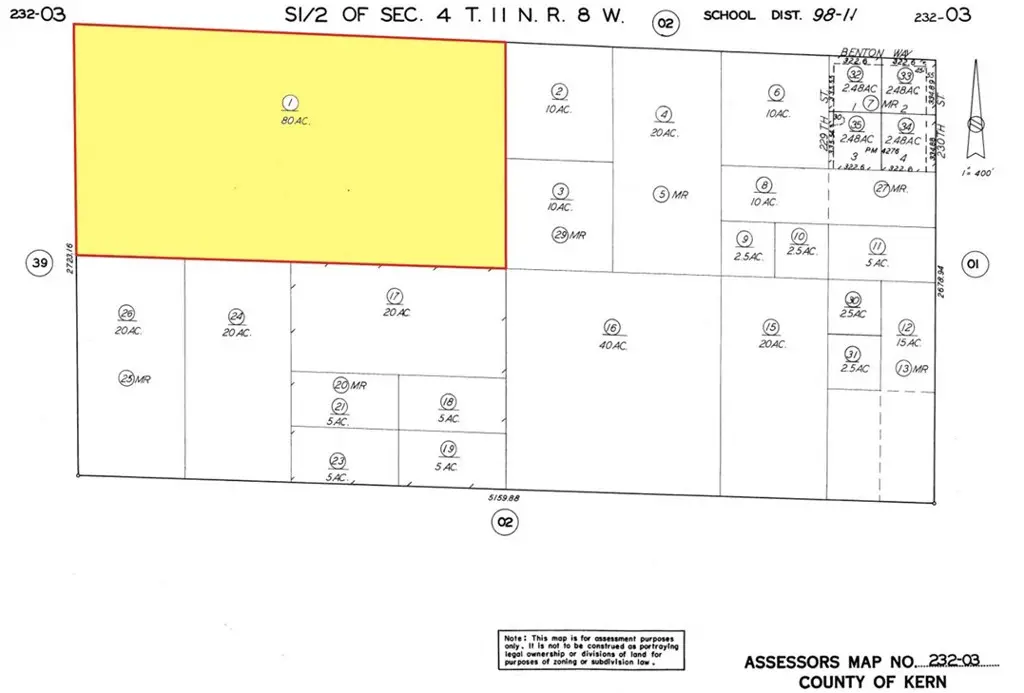 0 Rosewood Boulevard, North Edwards, CA 93523 - #1