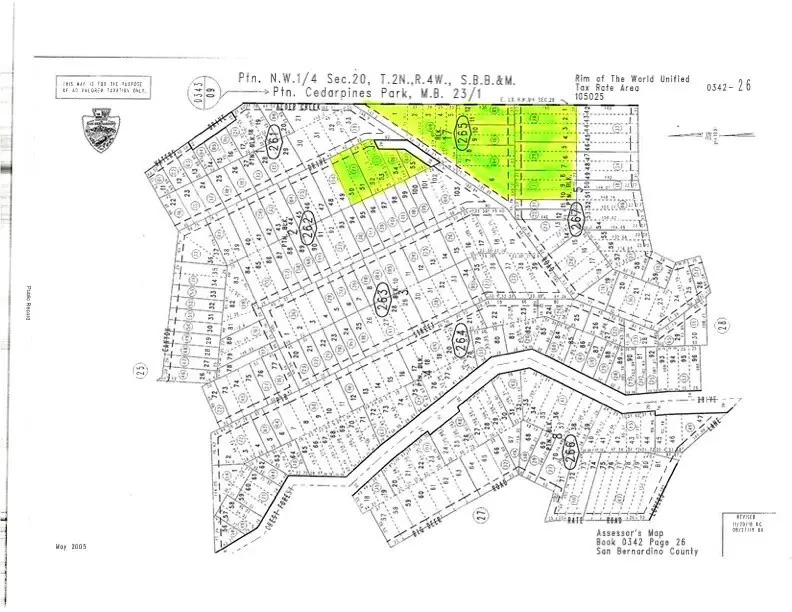 0 Alder Creek, Cedarpines Park, CA 92322 - #3