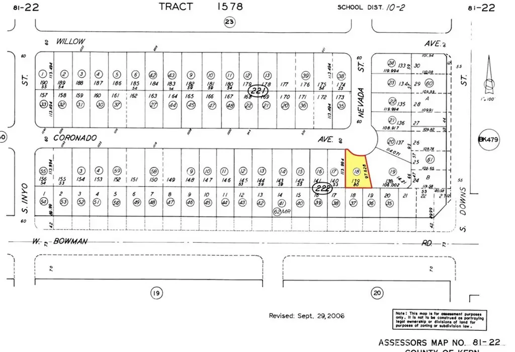 917 W Coronado Avenue, Ridgecrest, CA 93555 - #1