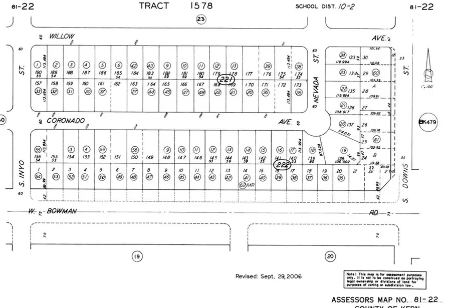 917 W Coronado Avenue, Ridgecrest, CA 93555 - #2